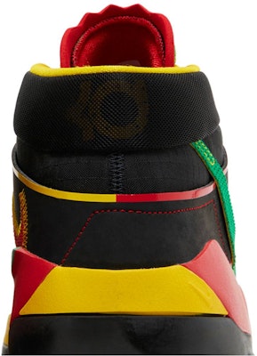 Nike KD 13 EP 'Rasta' Lelaki Kasut Sukan DC0008-001 Sizing Nike KD 13 EP 'Rasta' Lelaki Kasut Sukan DC0008-001