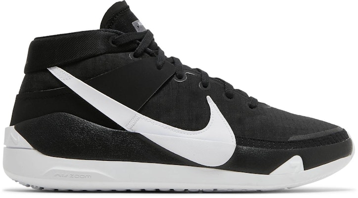 나이키 KD 13 TB '블랙 화이트' 농구화 (Nike KD 13 TB 'Black White' Basketball Shoes) CW4115-001 Buy 나이키 KD 13 TB '블랙 화이트' 농구화 (Nike KD 13 TB 'Black White' Basketball Shoes) CW4115-001