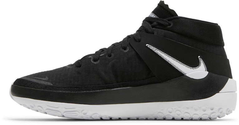 나이키 KD 13 TB '블랙 화이트' 농구화 (Nike KD 13 TB 'Black White' Basketball Shoes) CW4115-001 Lookbook 나이키 KD 13 TB '블랙 화이트' 농구화 (Nike KD 13 TB 'Black White' Basketball Shoes) CW4115-001