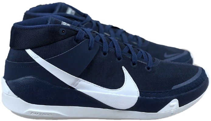 나이키 KD 13 TB '미드나잇 네이비' CW4115-402 Lookbook 나이키 KD 13 TB '미드나잇 네이비' CW4115-402