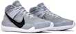 Nike KD 13 TB 'Wolf Grey' Lelaki/Wanita Kasut Kelabu Serigala. CW4115-003