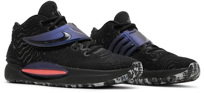 Nike KD 14 杜蘭特 復古籃球鞋 男女同款 黑色 海外版 Cheap Nike KD 14 杜蘭特 復古籃球鞋 男女同款 黑色 海外版