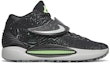 Buy 나이키 KD 14 "블랙 라임 글로우"   (Nike KD 14 "Black Lime Glow" basketball emoji, sparkle emoji) CW3935-005