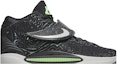 Order 나이키 KD 14 "블랙 라임 글로우"   (Nike KD 14 "Black Lime Glow" basketball emoji, sparkle emoji) CW3935-005