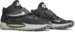Cheap 나이키 KD 14 "블랙 라임 글로우"   (Nike KD 14 "Black Lime Glow" basketball emoji, sparkle emoji) CW3935-005
