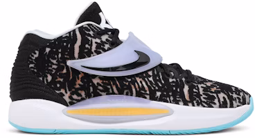 Nike KD 14 'Black White' CW3935-001 Nike KD 14 'Black White' CW3935-001