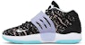 Nike KD 14 'Hitam Putih' CW3935-001
