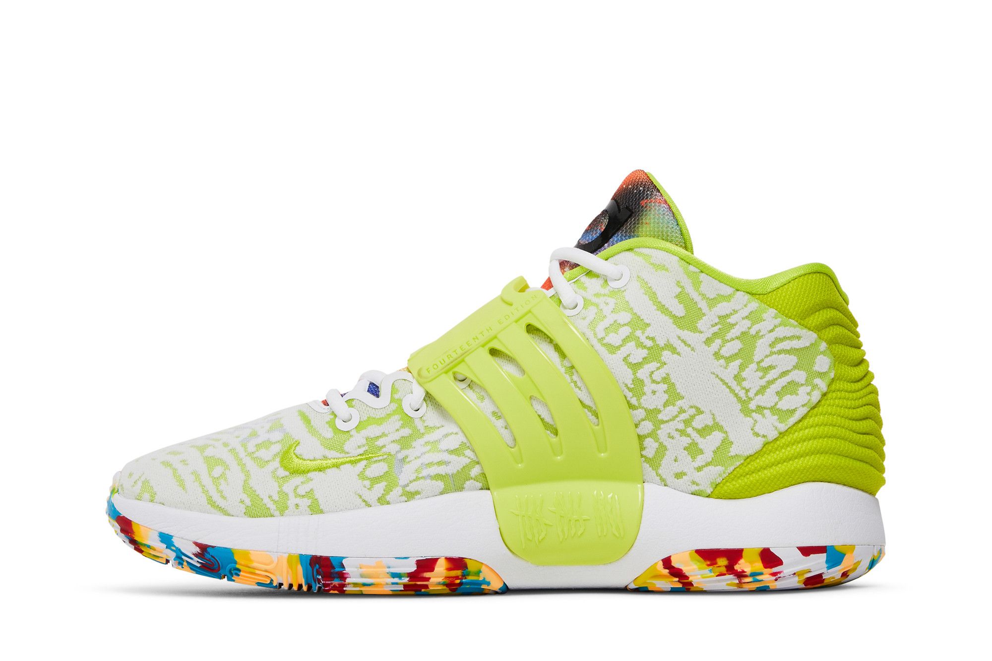 Shop Nike KD 14 ''Cyber'' Basketballschuhe CZ0170-101