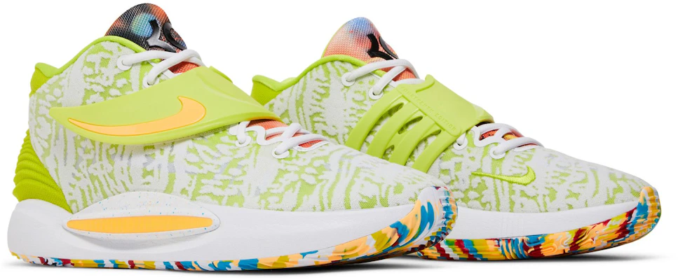 Nike KD 14 ''Cyber'' Basketballschuhe CZ0170-101 1