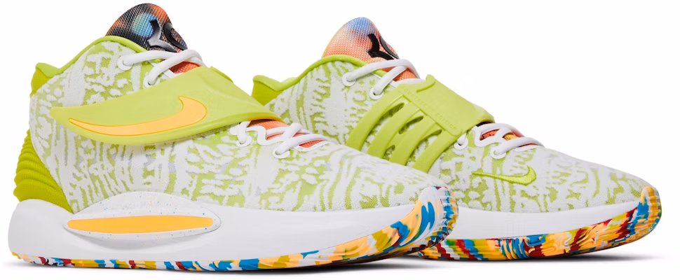 Nike KD 14 'Cyber' - Kasut Sukan Lelaki CZ0170-101 Cheap Nike KD 14 'Cyber' - Kasut Sukan Lelaki CZ0170-101