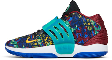 Lookbook Nike KD 14 NRG 杜蘭特14 中筒 實戰籃球鞋 男款 藍紅黑 海外版