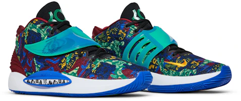 Cheap Nike KD 14 NRG 杜蘭特14 中筒 實戰籃球鞋 男款 藍紅黑 海外版