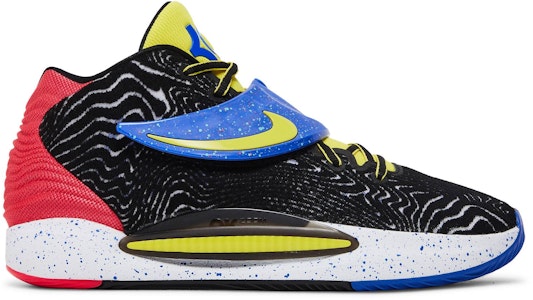 Nike KD 14 'Pop Art' – Seni Pop CW3935-004 Buy Nike KD 14 'Pop Art' – Seni Pop CW3935-004