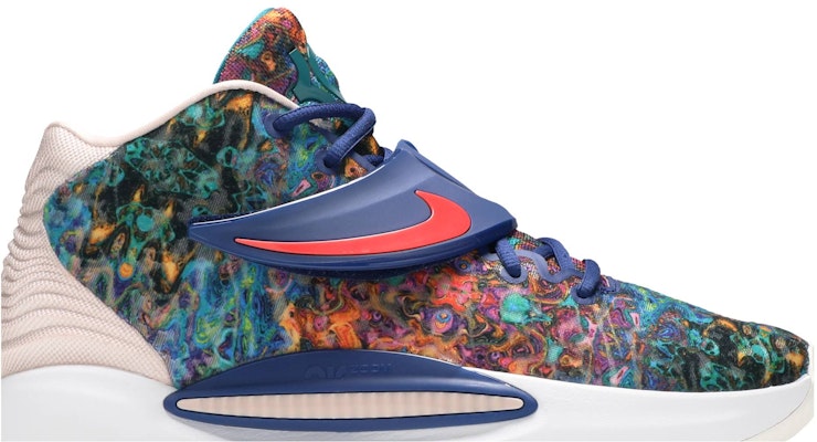 Nike KD 14 'Psychedelic' - Kasut Nike KD 14 'Psychedelic' CW3935-400/CZ0170-400 Order Nike KD 14 'Psychedelic' - Kasut Nike KD 14 'Psychedelic' CW3935-400/CZ0170-400