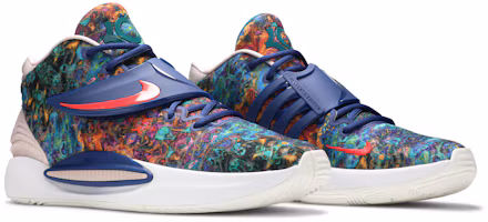 Cheap Nike KD 14 '迷幻' CW3935-400/CZ0170-400