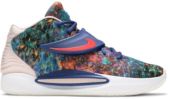 Nike KD 14 'Psychedelic' CW3935-400