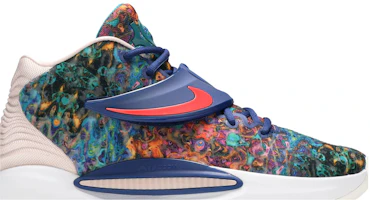 Order Nike KD 14 杜蘭特 14 彩色紮染 低筒 籃球鞋 男款 藍粉 國外版