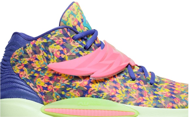 나이키 KD 14 '론 잉글리쉬 1' 농구화 DO6903-400 Order 나이키 KD 14 '론 잉글리쉬 1' 농구화 DO6903-400