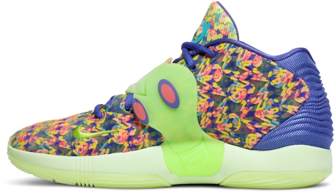 나이키 KD 14 '론 잉글리쉬 1' 농구화 DO6903-400 Lookbook 나이키 KD 14 '론 잉글리쉬 1' 농구화 DO6903-400