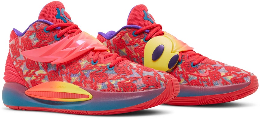 Nike KD 14 'Ron English 3' Lelaki DO6903-600/DO6902-600/DO6903-601 Cheap Nike KD 14 'Ron English 3' Lelaki DO6903-600/DO6902-600/DO6903-601