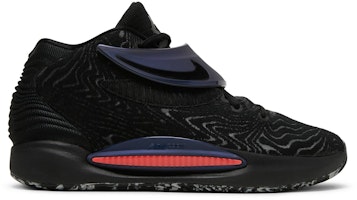 Nike KD 14 EP 'Black Laser Crimson' DC9380-001 Nike KD 14 EP 'Black Laser Crimson' DC9380-001