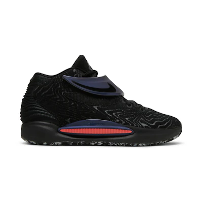 Nike KD 14 EP 'Black Laser Crimson'