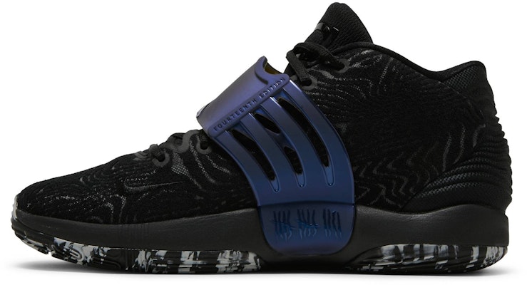 Nike KD 14 EP 'Hitam Laser Crimson' DC9380-001 Lookbook Nike KD 14 EP 'Hitam Laser Crimson' DC9380-001