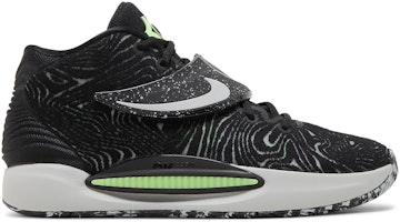 Nike KD 14 EP 'Black Lime Glow' CZ0170-005 Nike KD 14 EP 'Black Lime Glow' CZ0170-005