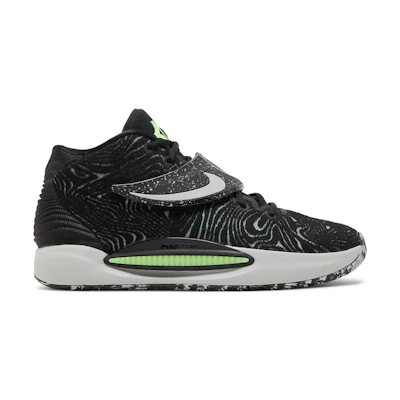 Nike KD 14 EP 'Black Lime Glow'
