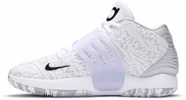 Lookbook Nike KD 14 "Home" EP 籃網主場 減震 中筒 實戰籃球鞋 男女同款 白色 國內版