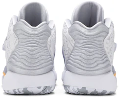 Details for Nike KD 14 "Home" EP 籃網主場 減震 中筒 實戰籃球鞋 男女同款 白色 國內版