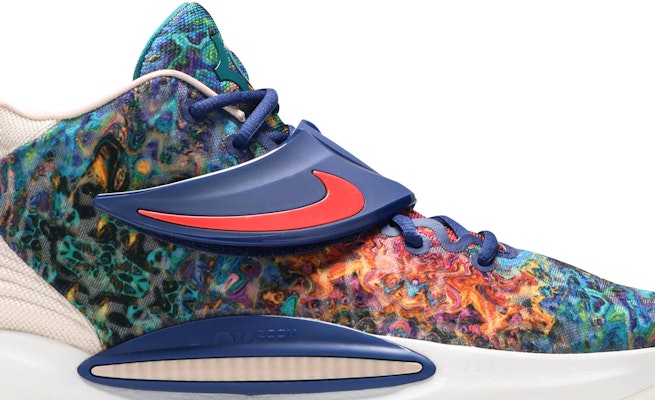 Nike KD 14 EP 'Psychedelic' Lelaki CZ0170-400 Order Nike KD 14 EP 'Psychedelic' Lelaki CZ0170-400