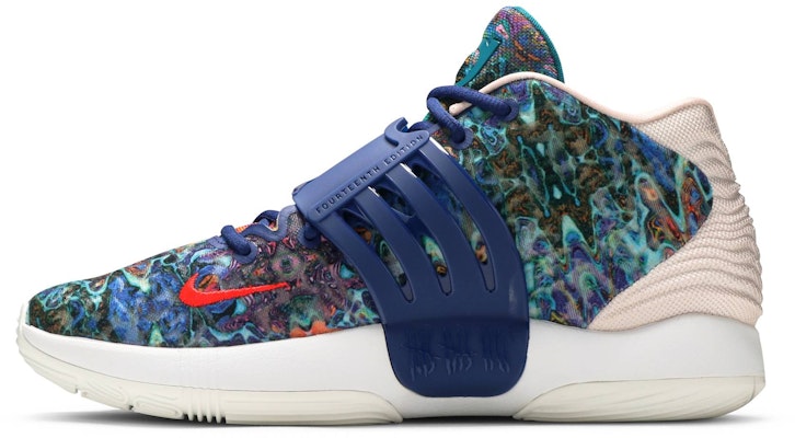Nike KD 14 EP 'Psychedelic' Lelaki CZ0170-400 Lookbook Nike KD 14 EP 'Psychedelic' Lelaki CZ0170-400