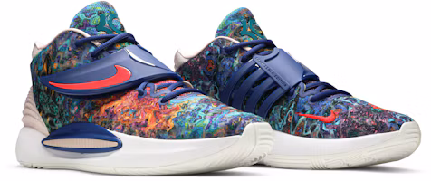 Cheap Nike KD 14 EP '迷幻色彩' CZ0170-400