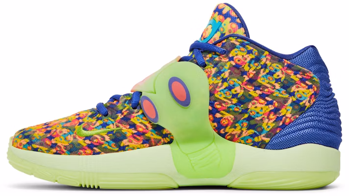 Nike KD 14 EP 'Ron English 1' Lelaki DO6902-400 Lookbook Nike KD 14 EP 'Ron English 1' Lelaki DO6902-400