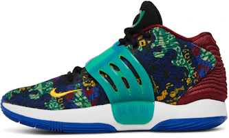 Lookbook Nike KD 14 NRG EP 杜蘭特14 減震耐磨 中筒 實戰籃球鞋 男女款 藍紅綠 台灣版