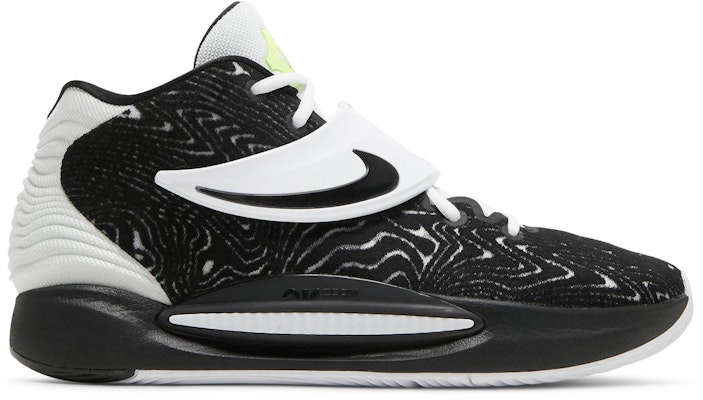 Nike KD 14 TB 'Hitam Putih' DA7850-001 Buy Nike KD 14 TB 'Hitam Putih' DA7850-001