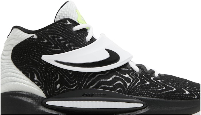 Nike KD 14 TB 'Hitam Putih' DA7850-001 Order Nike KD 14 TB 'Hitam Putih' DA7850-001