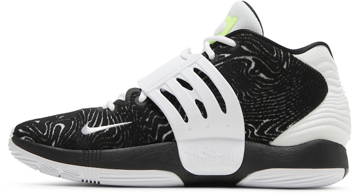 Nike KD 14 TB 'Hitam Putih' DA7850-001 Lookbook Nike KD 14 TB 'Hitam Putih' DA7850-001