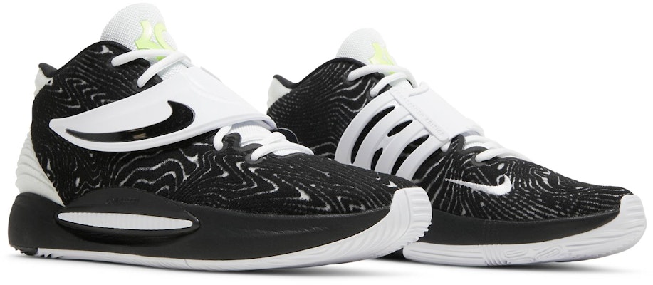 Nike KD 14 TB 'Hitam Putih' DA7850-001 Cheap Nike KD 14 TB 'Hitam Putih' DA7850-001