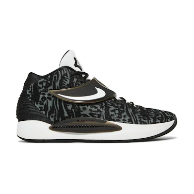 Nike KD 14 TB 'Black White'