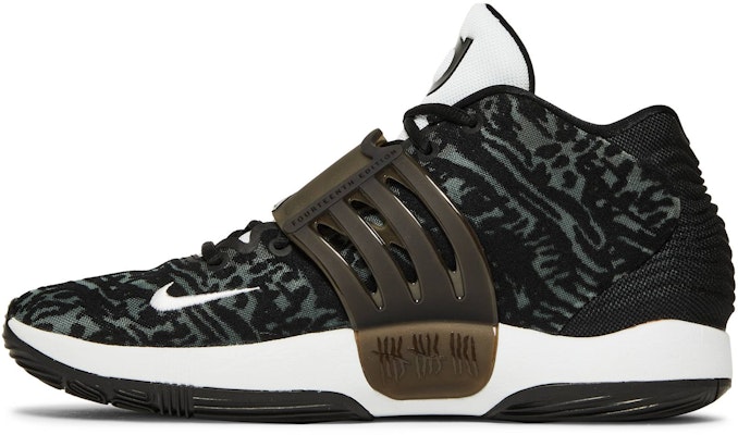 나이키 KD 14 TB '블랙 화이트' 농구화 DM5040-001 Lookbook 나이키 KD 14 TB '블랙 화이트' 농구화 DM5040-001