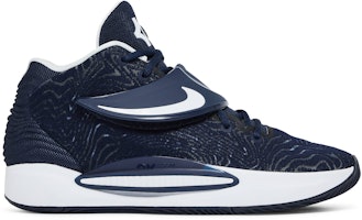 Nike KD 14 TB 'College Navy' DA7850-401 Nike KD 14 TB 'College Navy' DA7850-401