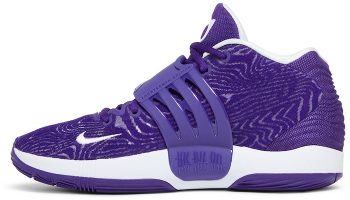 Nike KD 14 TB 'Ungu Court' DA7850-500 Lookbook Nike KD 14 TB 'Ungu Court' DA7850-500