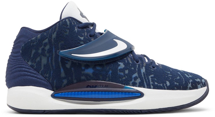 Nike KD 14 TB 'Midnight Navy' - Biru Gelap DM5040-402 Buy Nike KD 14 TB 'Midnight Navy' - Biru Gelap DM5040-402