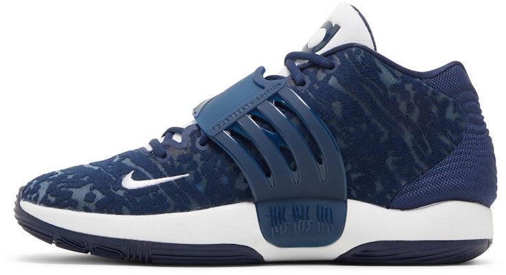 Nike KD 14 TB 'Midnight Navy' - Biru Gelap DM5040-402 Lookbook Nike KD 14 TB 'Midnight Navy' - Biru Gelap DM5040-402