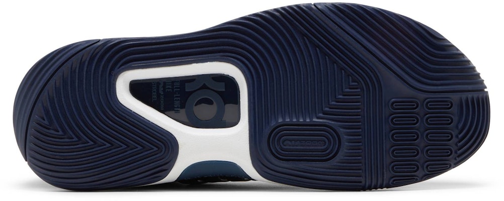 Nike KD 14 TB 'Midnight Navy' - Biru Gelap DM5040-402 Shop Nike KD 14 TB 'Midnight Navy' - Biru Gelap DM5040-402