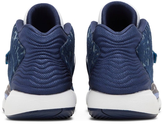 Nike KD 14 TB 'Midnight Navy' - Biru Gelap DM5040-402 Details for Nike KD 14 TB 'Midnight Navy' - Biru Gelap DM5040-402