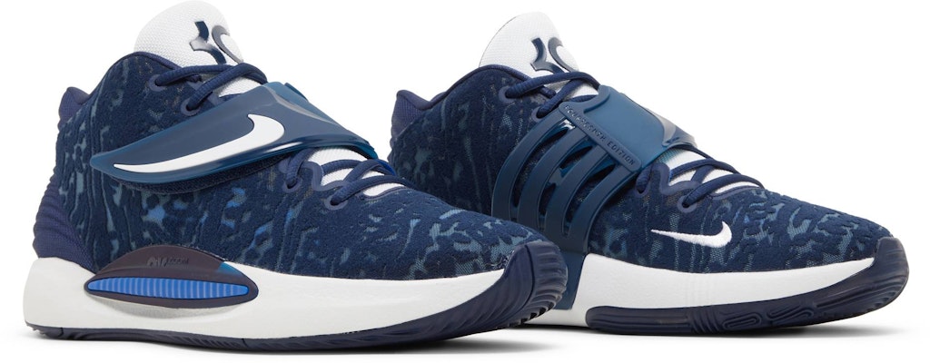Nike KD 14 TB 'Midnight Navy' - Biru Gelap DM5040-402 Cheap Nike KD 14 TB 'Midnight Navy' - Biru Gelap DM5040-402