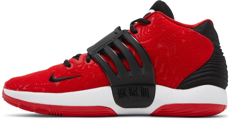 Nike KD 14 TB 'Merah Universiti' DA7850-600 Lookbook Nike KD 14 TB 'Merah Universiti' DA7850-600